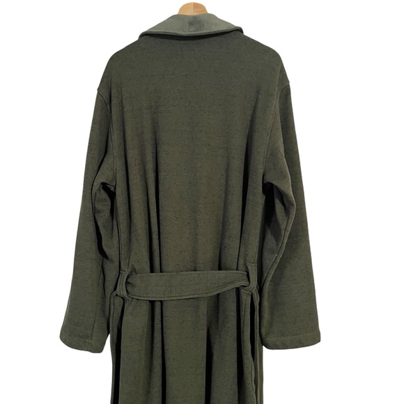 UGG Men's Robinson Two-Tone Robe in Volcano Heather Size M/L - Picture 9 of 12